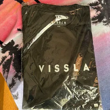 Vissla Green room 회장 한정판 T셔츠 XL