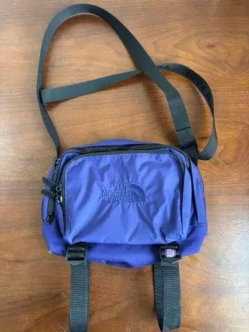 THE NORTH FACE 보라색 숄더백