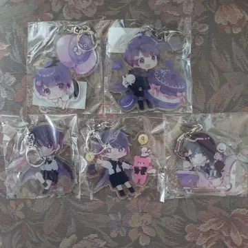 아마네 군 아크릴 키링 5개