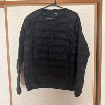 라이트 다운 자켓 블랙 L