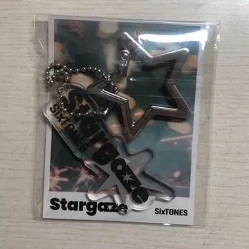 SixTONES stargaze CD 혜택 카라비너 참 흔들흔들 스타