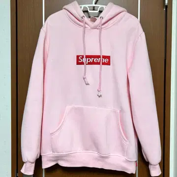 핑크 후드티 L 상의