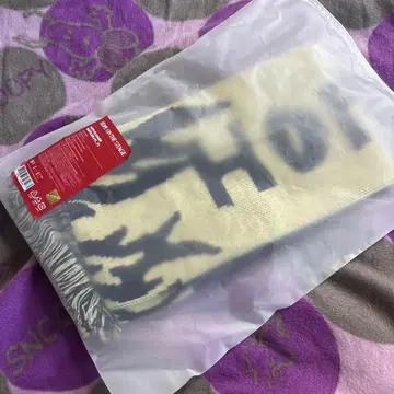 HOPE ON THE STAGE jhope 서울 콘 머플러