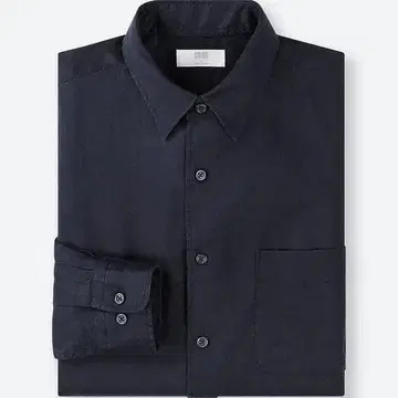 유니클로 프리미엄 린넨 셔츠 XXL 완판 네이비 미사용 새상품