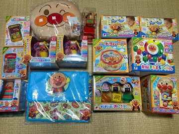 호빵맨 완구 모음