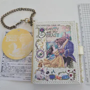 미녀와 야수 카드 케이스