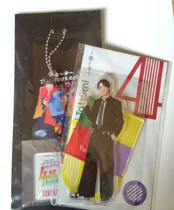 포유 굿즈 아크릴 스탠드 타츠미 유다이 코시오카 유키