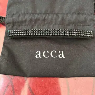 acca 스톤 부착 헤어 액세서리