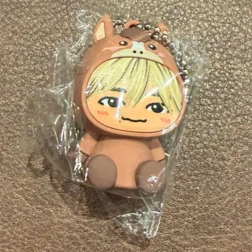 한다 타츠오미 인형옷 키링 말 오