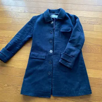 SUPER HAKKA 네이비 코트