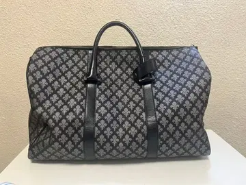 PATRICK COX 보스턴 백 플로럴 패턴