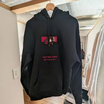 NOWHEREBOY 후드티 EVANGELION 아스카 자수 후드티