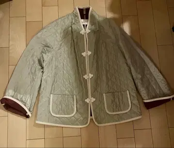 달리아 Dahlia 퀼팅 차이나 자켓