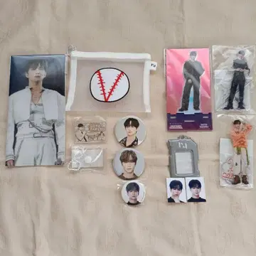 INI 고토 타케루 굿즈 묶음 판매