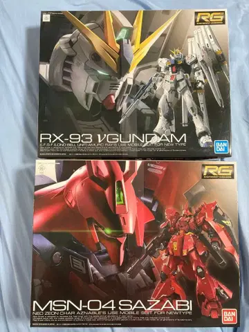 RG 뉴 건담 사자비 미개봉 새상품