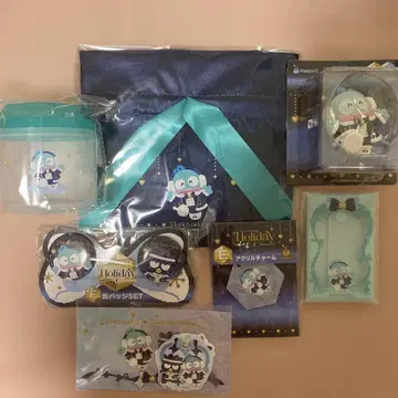 산리오 Happy 복권 Holiday Collection