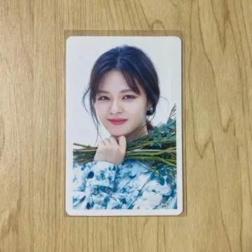 TWICE 정연 하이 터치 트레이딩 카드 #TWICE3