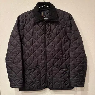 라벤햄 퀼팅 자켓