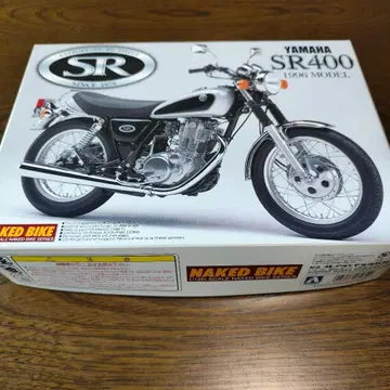 야마하 SR400 1996 모델 프라모델