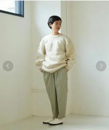 yuni 네팔 울 핸드 니트