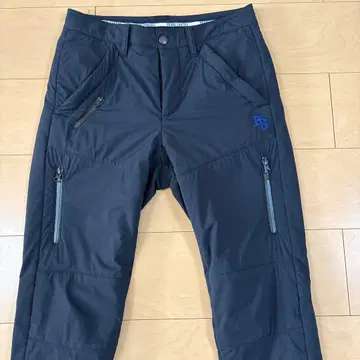 PG 여성용 골프 팬츠 블랙