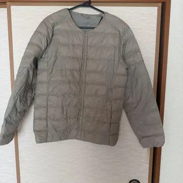 라이트 다운 자켓 베이지 L