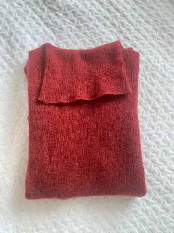 이에나 SUPER Kid MIX 모헤어 시어 풀오버