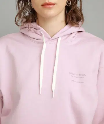 beautiful people 수빈피마 후드 맨투맨