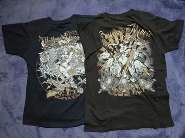 신전 반팔 T셔츠 2장 세트 M 사이즈