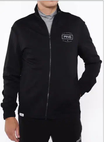 PING 블랙 자켓 L