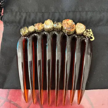 Coz 브라운 크리스탈 빗