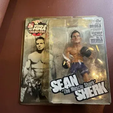 숀 셰르크 피규어 시리즈 2