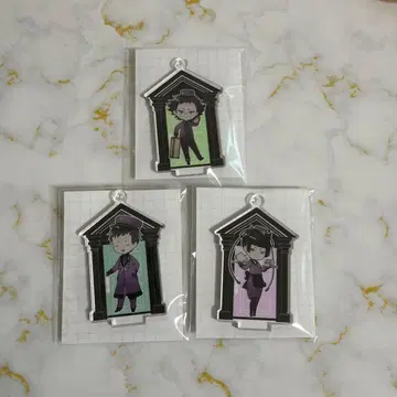 블랙 집사 팬텀 호텔 아크릴 스탠드 오셀로 류 란마오