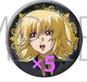 건담 SEED FREEDOM 꽃다발 캔뱃지 카가리 5점