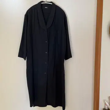 MARGARET HOWELL 차콜 그레이 셔츠 원피스