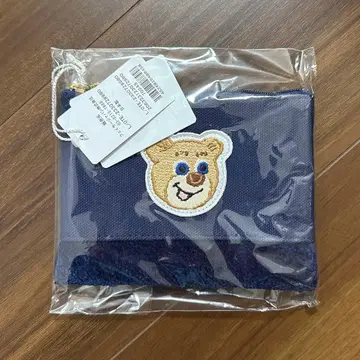 페이러 올드 테디 걸 와펜 파우치 네이비