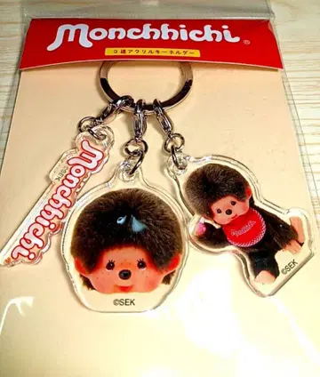 몽치치 아크릴 키링 2개 세트