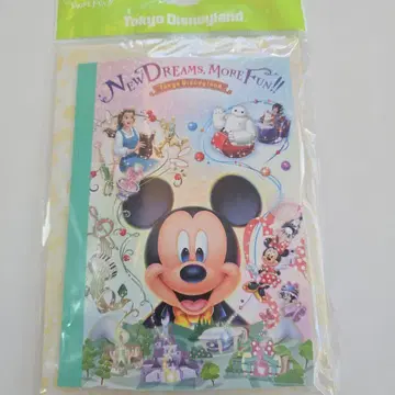 도쿄 디즈니랜드 그리팅 카드 세트