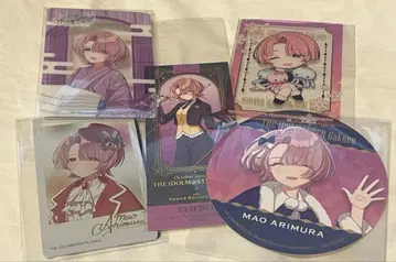 학원 아이돌 마스터 학마스 아리무라 마오