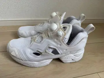 REEBOK 인스타펌프 퓨리 95 화이트 스니커즈 27.0
