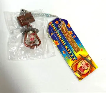 지역 한정 키티 산장의 등불 헬로키티 스트랩 끈 장식 레어