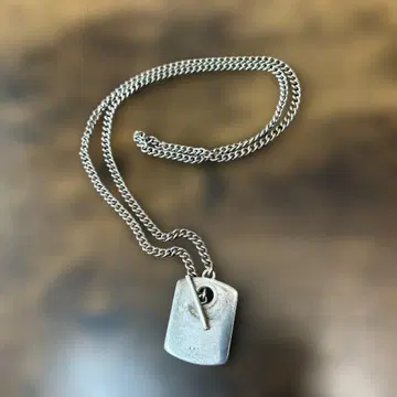 APC 목걸이 도그 택