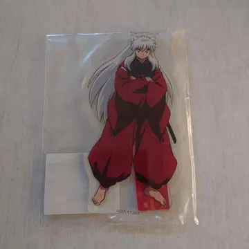 이누야샤 라쿠텐 컬렉션 복권 A상 신규 일러스트 아크릴 스탠드 이누야샤