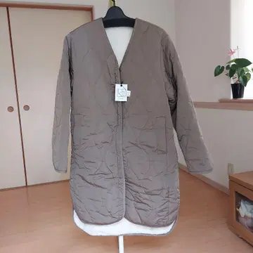 LASUD 라슈드 킬틴 리버서블 코트 택 포함 미사용 새상품