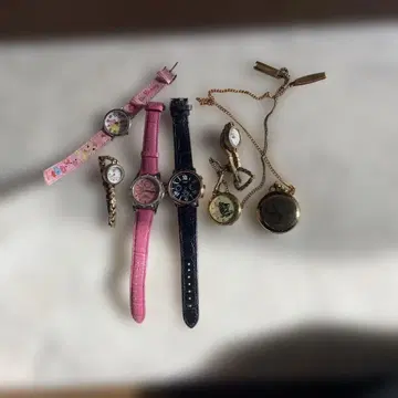 손목시계 회중시계 세트