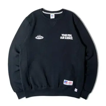 버클리 x 러셀 애슬레틱 맨투맨 트레이닝복 L