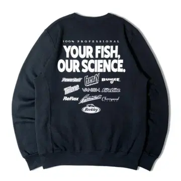 버클리 x 러셀 애슬레틱 맨투맨 트레이닝복 L