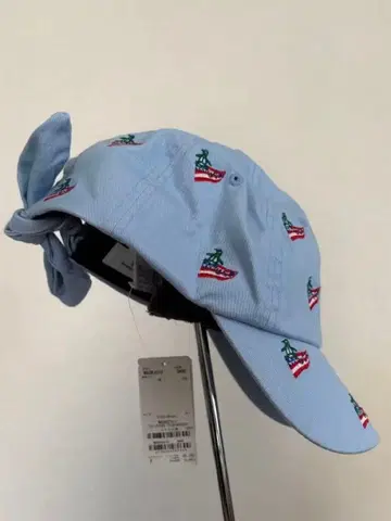 먼싱웨어 모자 리본 포함 새상품