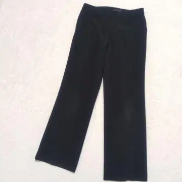 새상품급 icb 아이씨비 블랙 센터 프레스 팬츠 L 상당