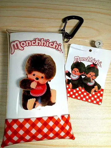 몽치치 PVC 소품함 키링 포함